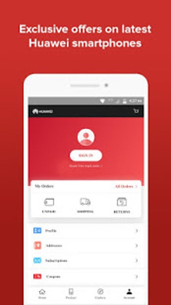 Imagen 0 para Huawei Store