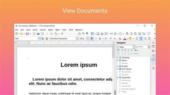 Imagen 0 para 1 File Viewer