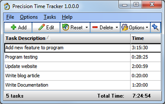 Imagen 0 para Precision Time Tracker