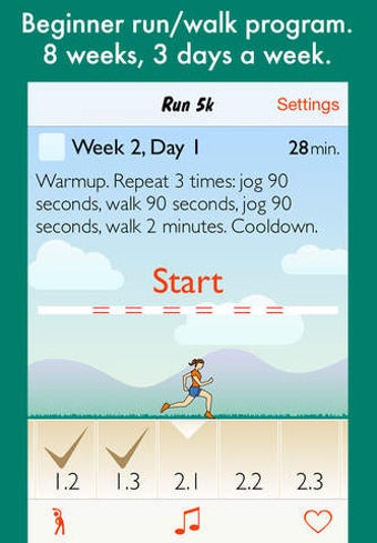 Image 0 for Run 5k - interval trainin…