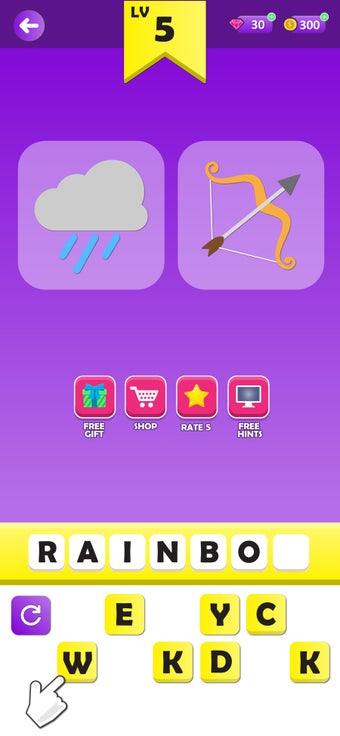 Image 3 for WordWhiz - Word Puzzle Ga…