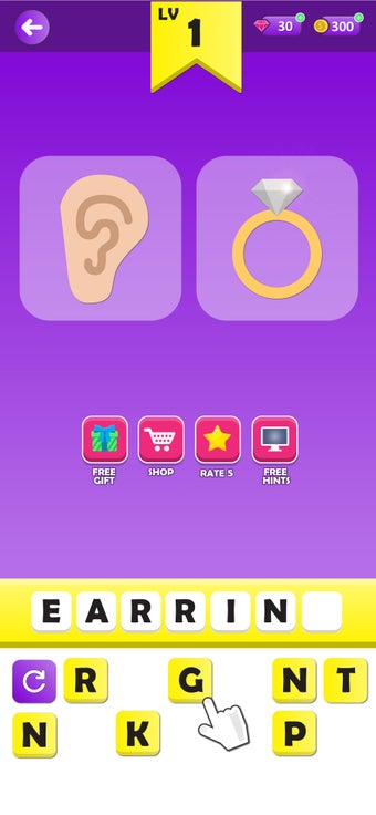 Image 0 for WordWhiz - Word Puzzle Ga…