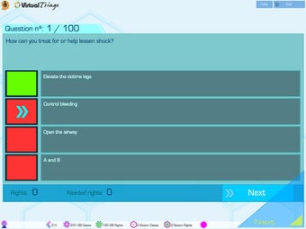 Imagen 0 para VirtualTriage START
