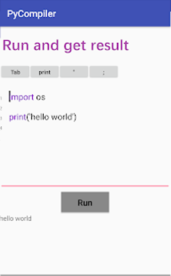 Image 1 for Python Compiler