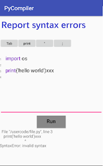Image 0 for Python Compiler