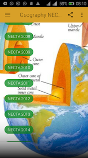 Image 3 for Geography NECTA Review