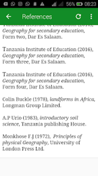 Image 0 for Geography NECTA Review