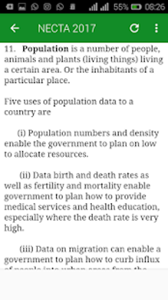 Image 2 for Geography NECTA Review