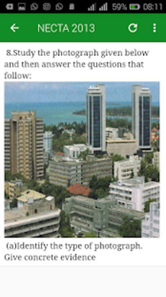 Image 1 for Geography NECTA Review