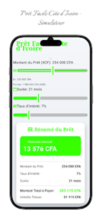 Image 0 for Prêt Facile Côte dIvoire