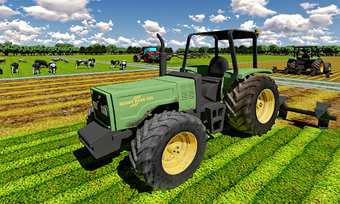 Imagen 1 para Farm Sim - Real Farming S…