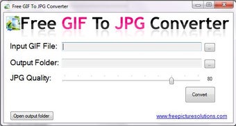 Image 0 for Free GIF to JPG Converter