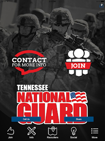 Imagen 1 para Tennessee National Guard