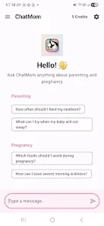 Image 0 for ChatMom: AI Pregnancy  Ba…