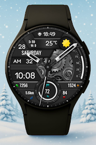 Imagen 0 para Animated Sport Watch Face