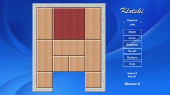 Image 0 for Classic Klotski for Windo…