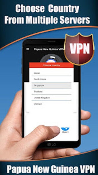 Image 0 for Papua New Guinea VPN - Ge…