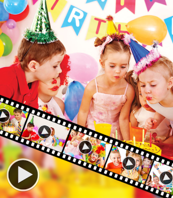 Image 0 for Birthday Video Maker With…