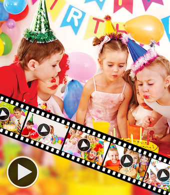 Imagen 0 para Birthday Video Maker With…