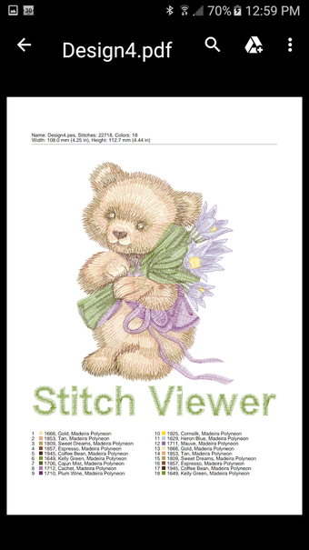 Image 1 for Stitch Viewer Pro