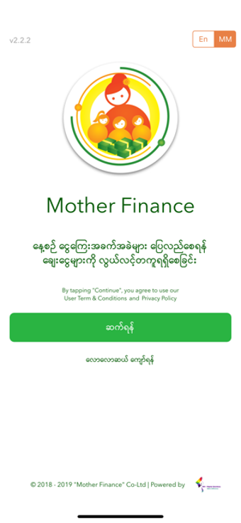 Image 0 for Mother Finance