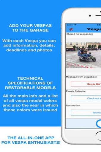 Imagen 0 para Vespabook