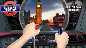 Image 2 for Simulator Subway London C…