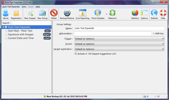 Image 1 for Auto Text Expander