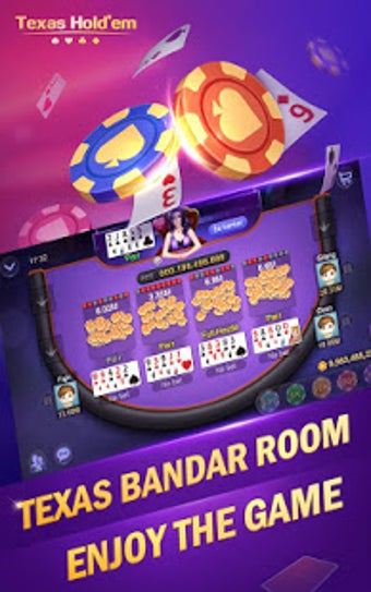 Image 0 for Texas-Bander Poker