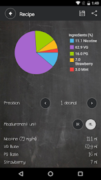Image 2 for E-Liquid Calculator