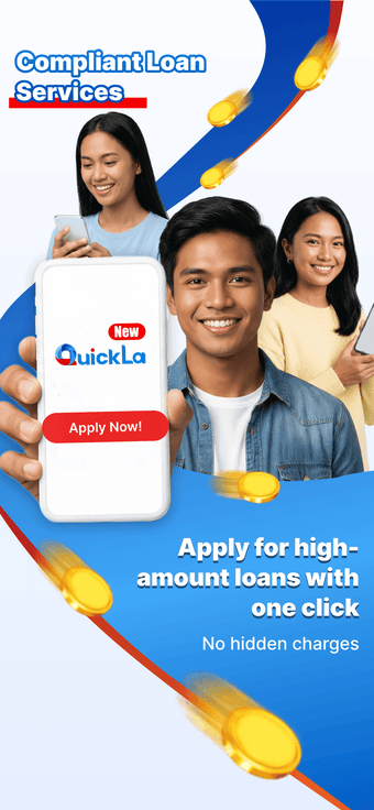 Imagen 0 para QuickLaLoan App Philippin…