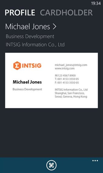 Image 1 for CamCard for Windows 10