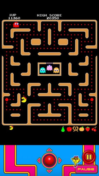 Image 3 for Ms. PAC-MAN Demo by Namco