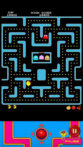 Image 1 for Ms. PAC-MAN Demo by Namco