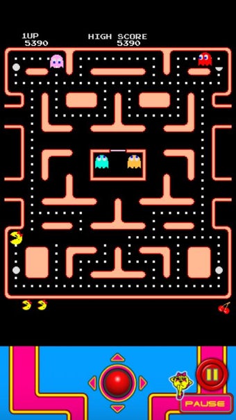 Image 0 for Ms. PAC-MAN Demo by Namco