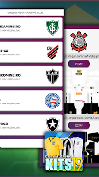 Imagen 2 para Dream League Brasileiro k…