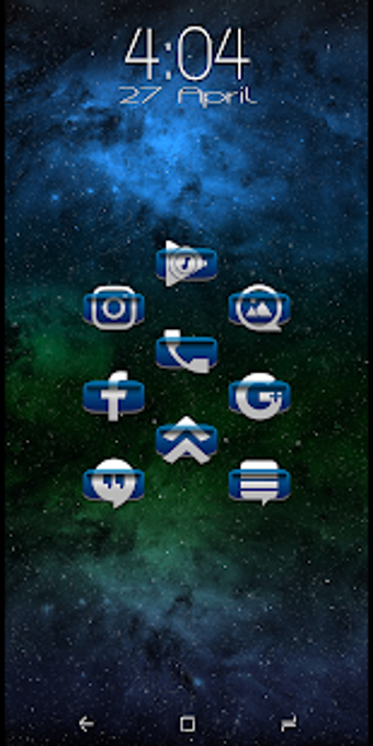 Image 2 for AJ Blue Icon Pack