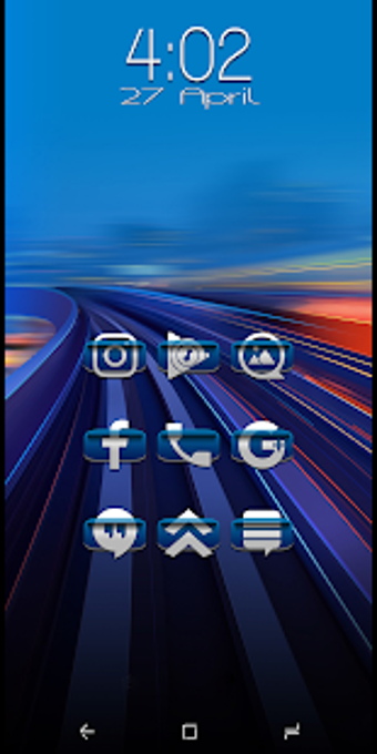 Image 0 for AJ Blue Icon Pack
