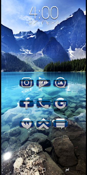 Image 1 for AJ Blue Icon Pack