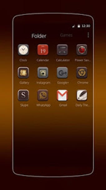 Image 3 for Coffee Brown Theme