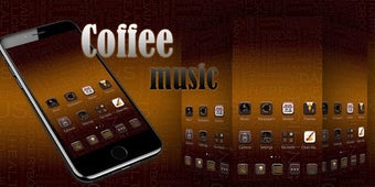 Image 1 for Coffee Brown Theme