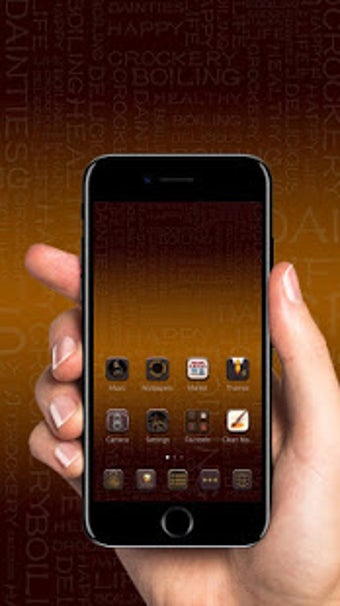 Image 0 for Coffee Brown Theme