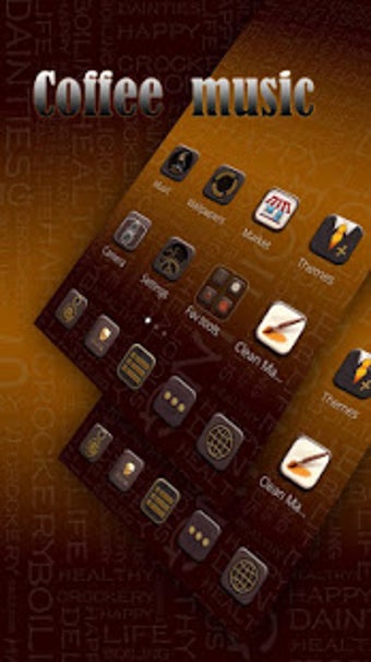 Image 2 for Coffee Brown Theme
