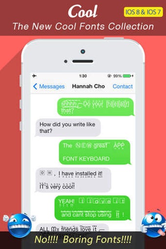 Image 0 for Font Keyboard Free - New …