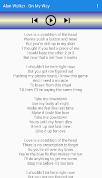 Image 1 for On My Way Alan Walker Son…
