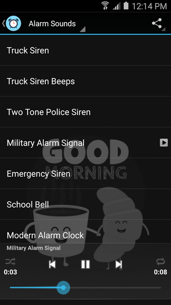 Imagen 1 para Loud Alarms for Heavy Sle…