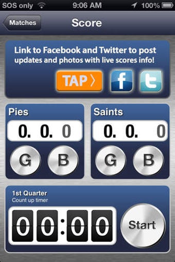 Image 0 for FootyScorer