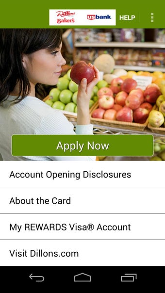 Imagen 0 para Dillons REWARDS Visa