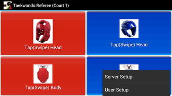 Image 0 for TKD Scoring WiFi Client
