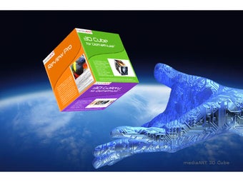 Imagen 1 para 3D Cube For Developers